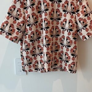 Patterned Zara top